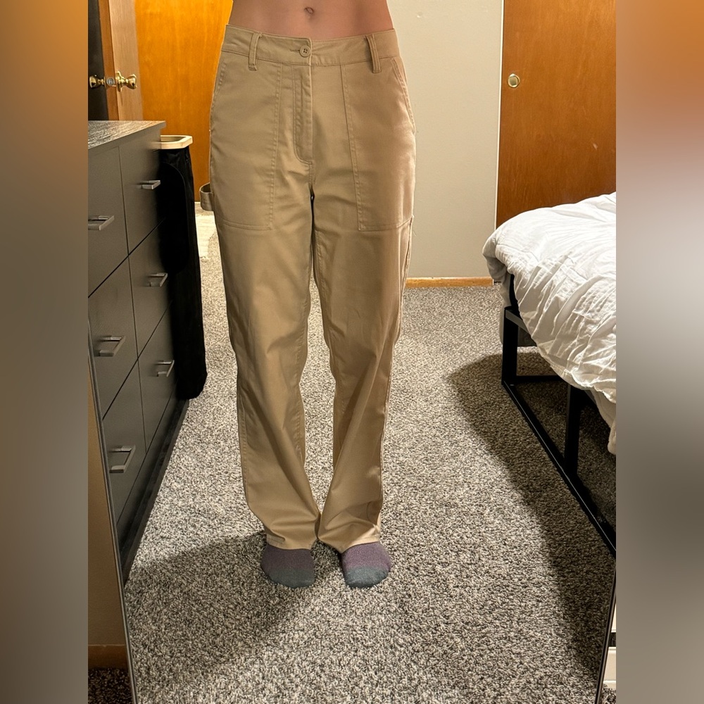 Brixton Men's Khaki Chinos